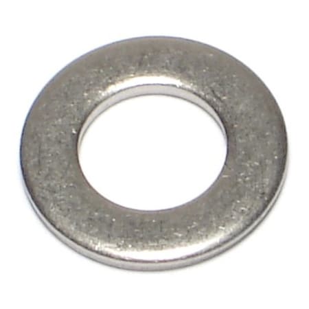 Flat Washer, Fits Bolt Size M10 ,18-8 Stainless Steel 30 PK